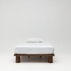 Hendrix Walnut King Single Kids Bed