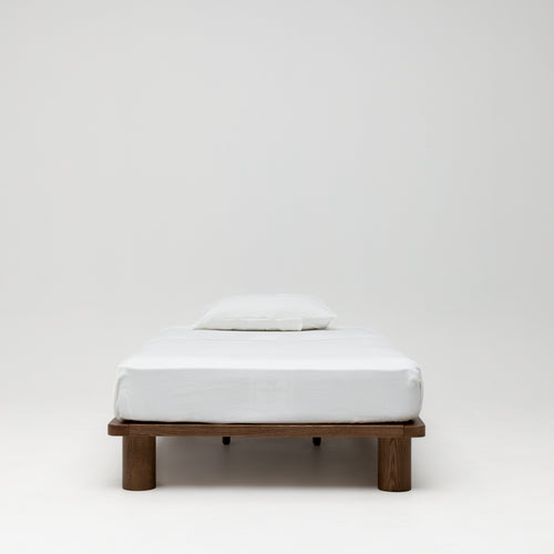 Hendrix Walnut King Single Kids Bed