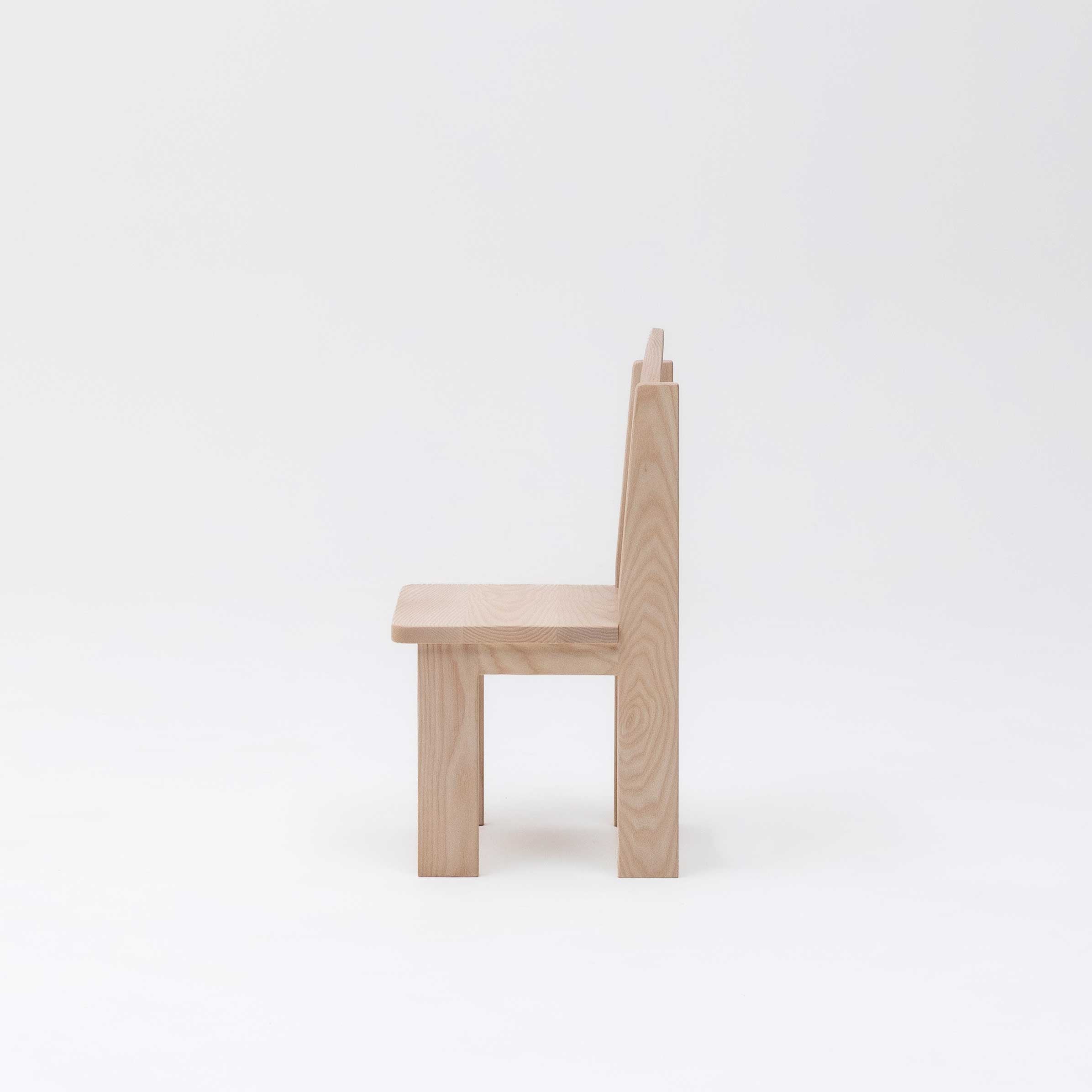 Hennie Kids Chair Ashwood