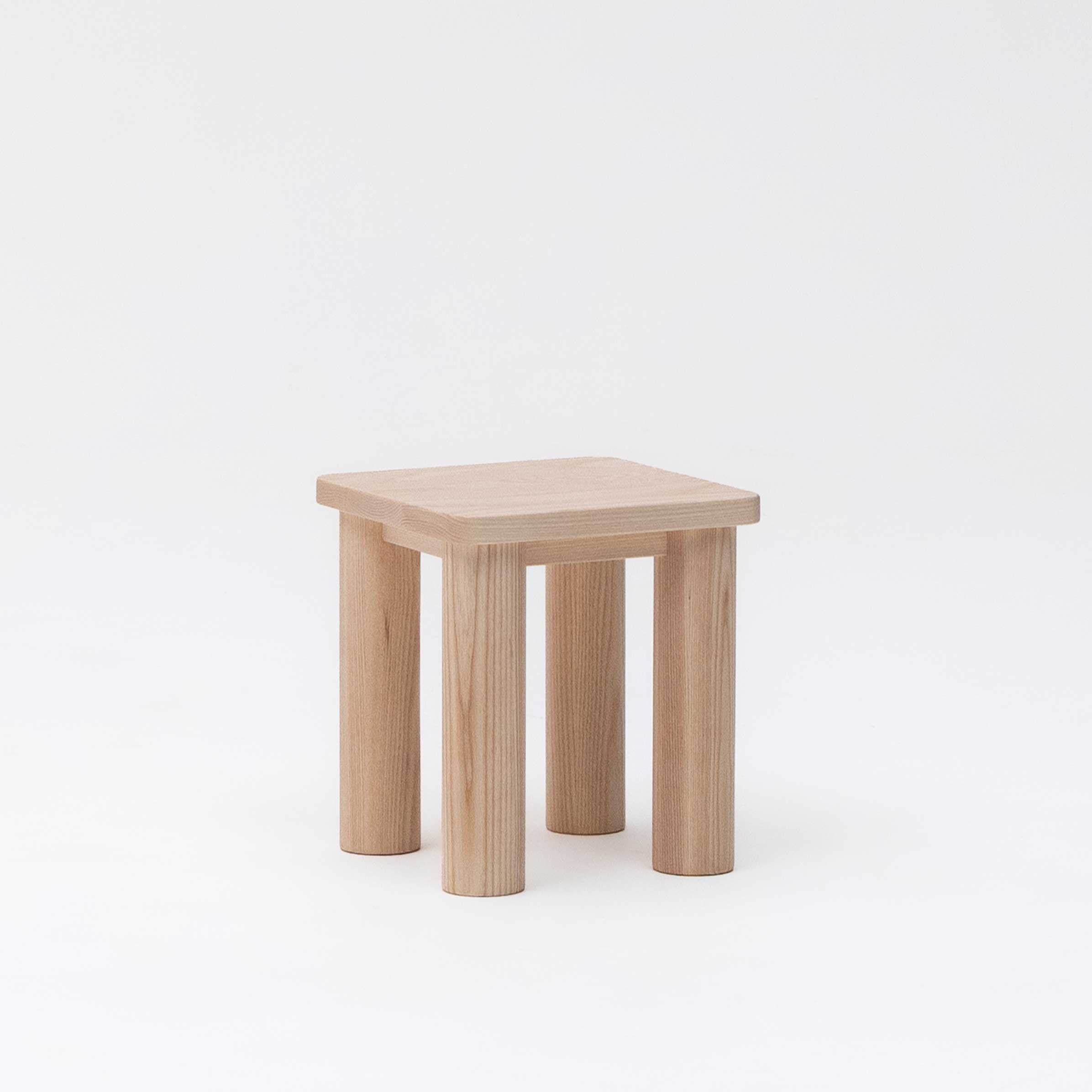 Hennie Kids Stool  - Ashwood