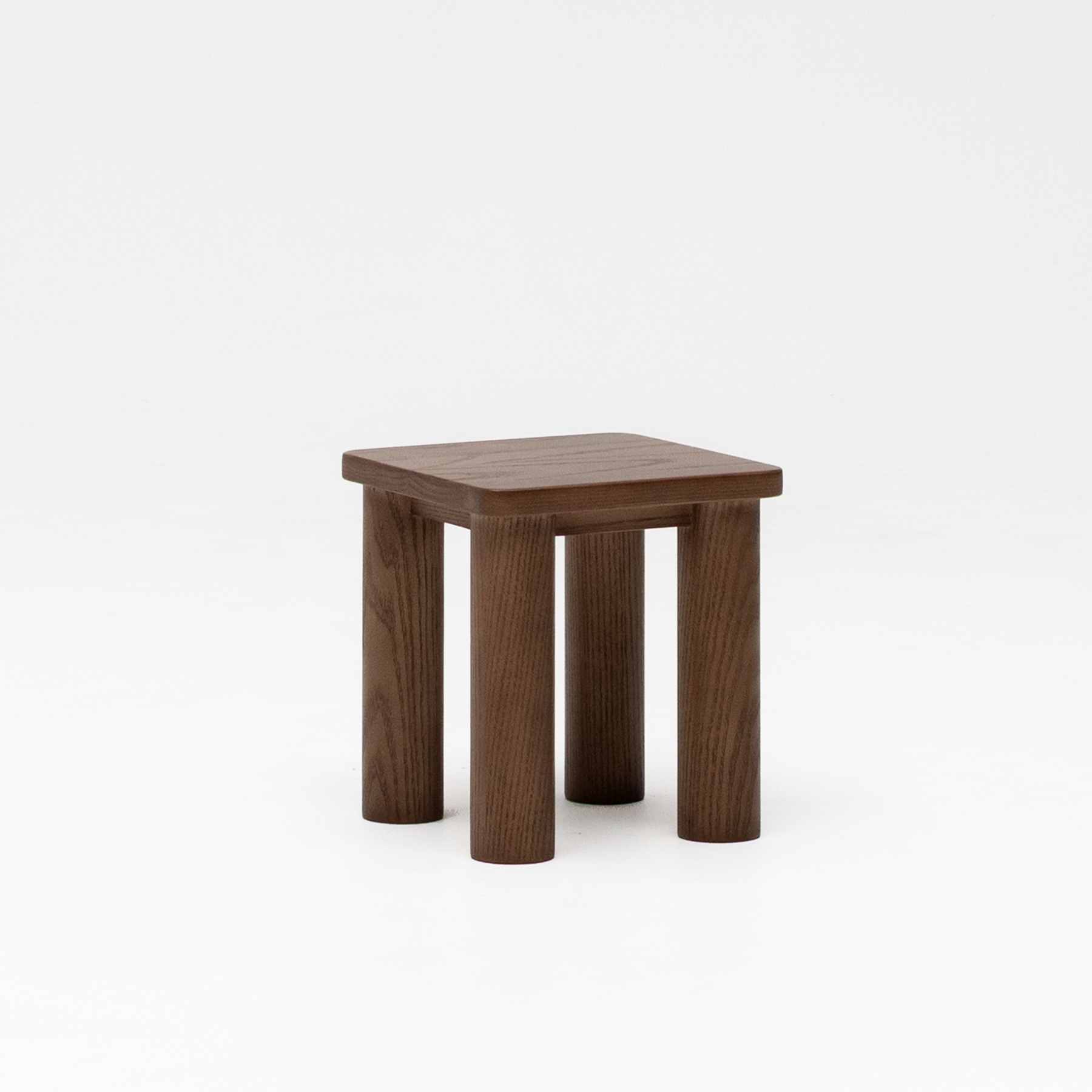Hennie Kids Stool Walnut