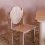 Hennie Kids Chair Ashwood