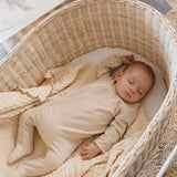 Organic Baby Blanket Crème