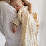 Organic Baby Blanket Crème