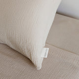 Muslin King Single Sheet Set Beige