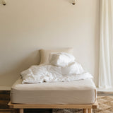 Muslin King Single Sheet Set Beige