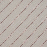Organic Cot Sheet Red Stripe