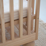 Organic Cot Sheet Red Stripe