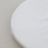 Organic Bassinet Sheet Blanc