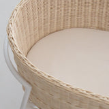 Organic Bassinet Sheet Blanc