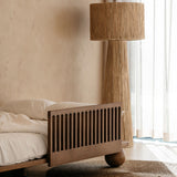 Zali Walnut Bed Toddler Side Rail