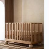 Travertine Ashwood Cot Legs