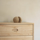 Travertine Stone Bookends