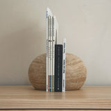 Travertine Stone Bookends