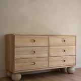 Travertine Ashwood Buffet Legs