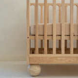 Travertine Ashwood Cot Legs