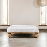 Zali Double Bed Ashwood
