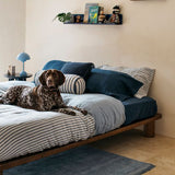 Hendrix Queen Bed Walnut