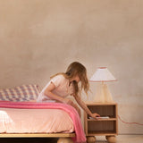 Zali King Single Bed Ashwood