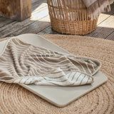 Leander Matty Change Topper - Cappuccino