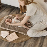 Leander Matty Change Topper - Cappuccino