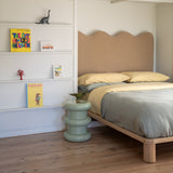 Hendrix Double Bed Ashwood