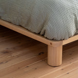 Hendrix Double Bed Ashwood