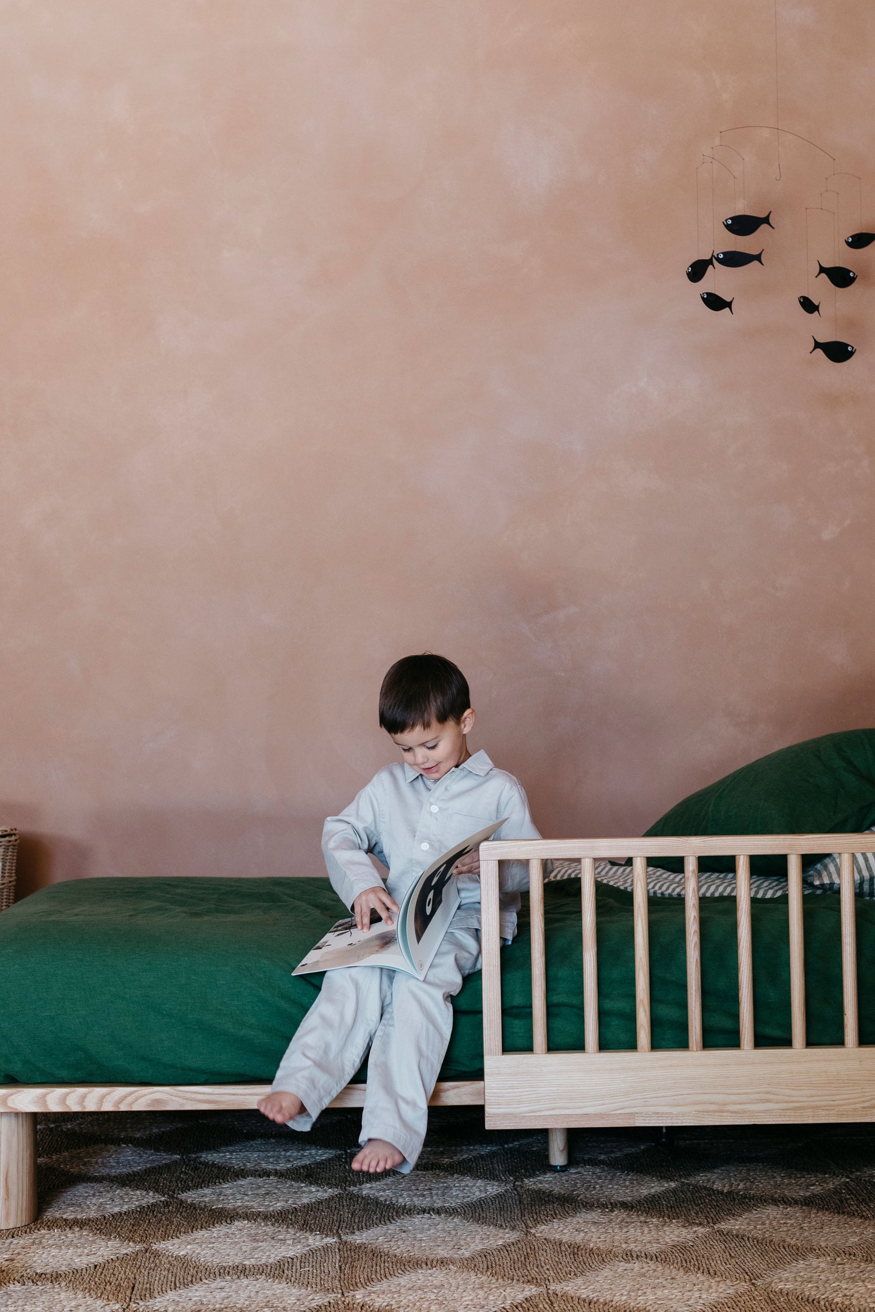 Toddler Side Rails – Sacred Bundle