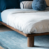 Zali Queen Bed Walnut