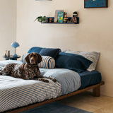 Zali Queen Bed Walnut
