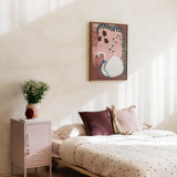 Zali Queen Bed Ashwood