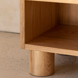 Hendrix Ashwood Bedside Table