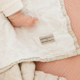 Hand-Loomed Linen Blanket