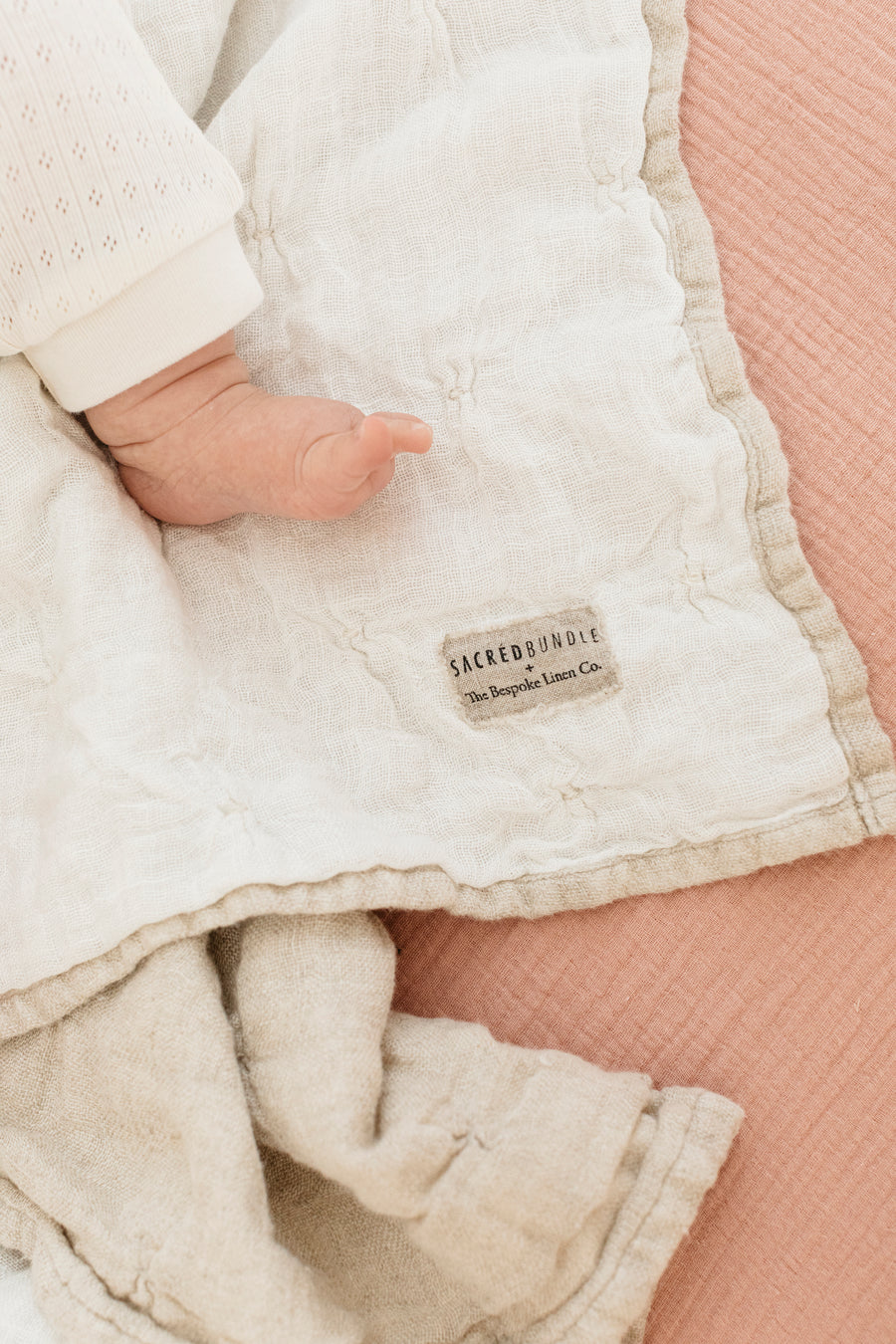 Hand-Loomed Linen Blanket