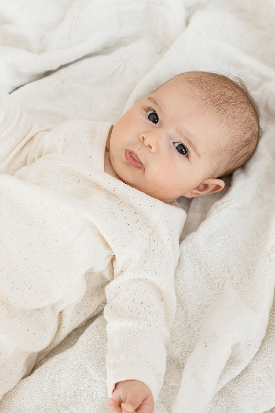 Hand-Loomed Linen Blanket