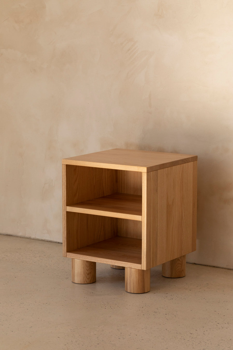 Hendrix Ashwood Bedside Table