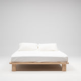Hendrix Queen Bed Ashwood