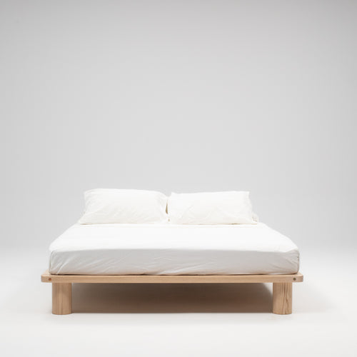 Hendrix Queen Bed Ashwood