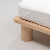 Hendrix Queen Bed Ashwood