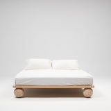 Zali Queen Bed Ashwood