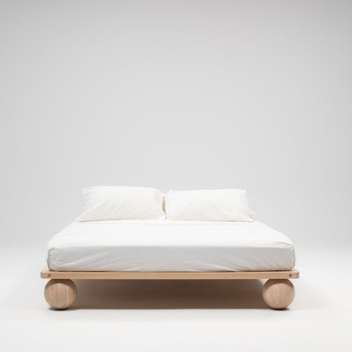 Zali Queen Bed Ashwood