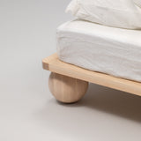 Zali Queen Bed Ashwood