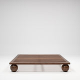 Zali King Bed Walnut