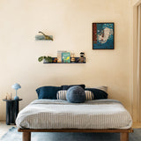 Zali Queen Bed Walnut