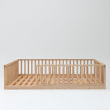 Zali Ashwood Floor Bed - Double