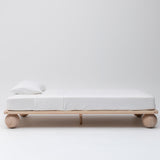 Zali King Single Bed Ashwood