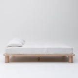 Hendrix Double Bed Ashwood
