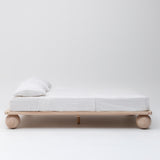 Zali Double Bed Ashwood