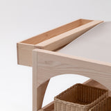 Yoli Baby Change Table - Ashwood