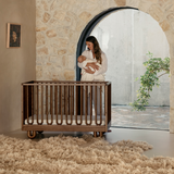 Arche Walnut Cot